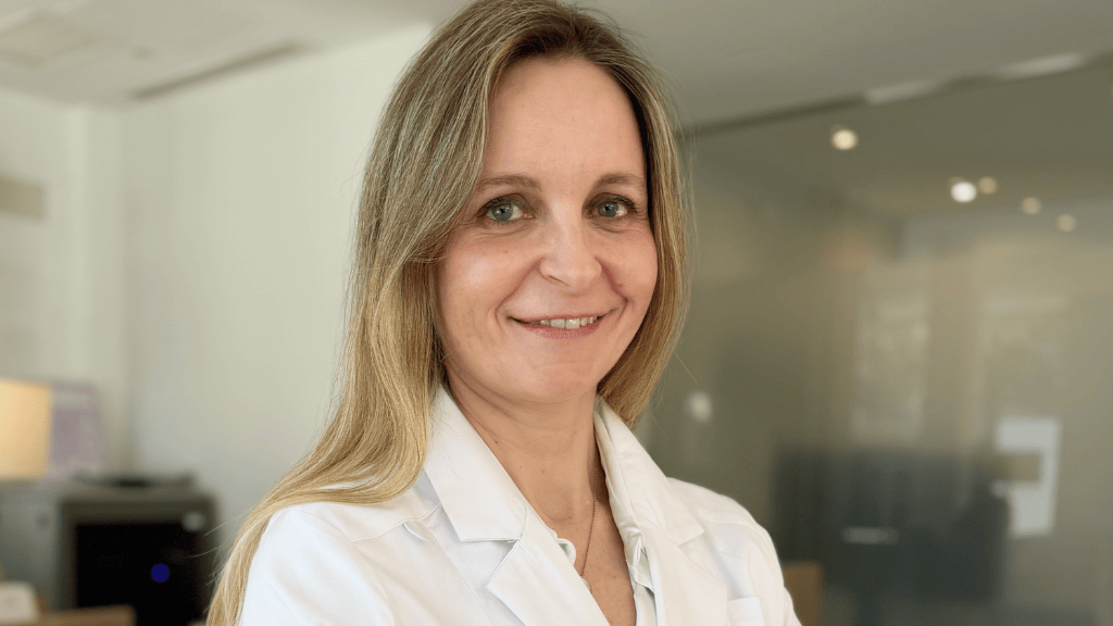Dra. Irene Pinilla, directora médica especializada en injerto capilar en Madrid